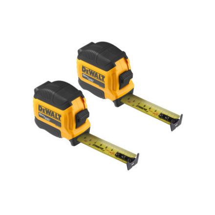 DEWALT Kompakt mérőszalag 8 m/26 FT x 28 mm (2 db)