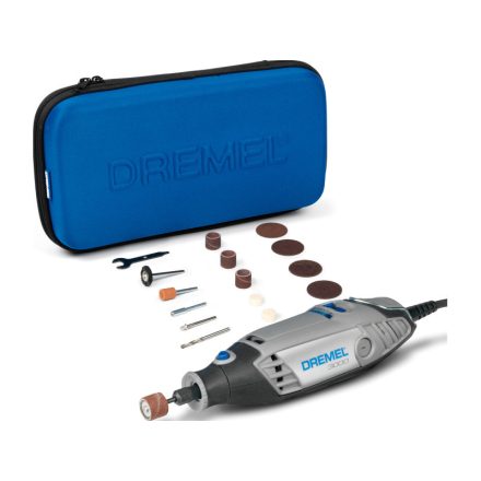 DREMEL Multifunkciós szerszám + 15 részes tartozékkészlet 3000-15