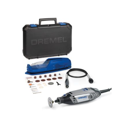 DREMEL Multifunkciós szerszám + 25 részes tartozékkészlet 3000-1/25