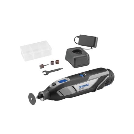 DREMEL Akkus multifunkciós szerszám + 5 részes tartozékkészlet 8240-5 (1 x 2,0 Ah akku + töltő)