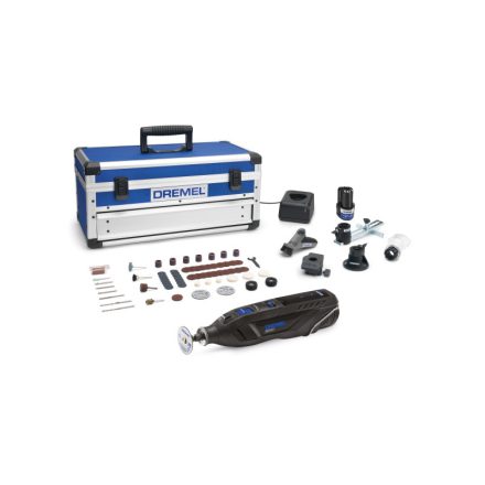 DREMEL Akkus multifunkciós szerszám + 65 r. tartozékkészlet 8260-5/65 (1 x 3,0 Ah akku + töltő)