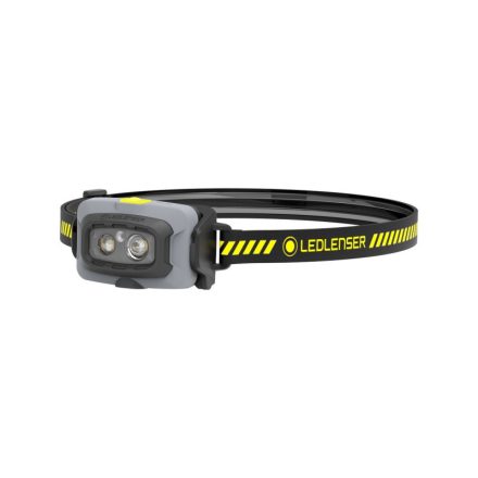 LEDLENSER Akkus ipari fejlámpa HF4R Work 500 lm/130m, Li-ion