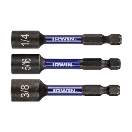 IRWIN Impact Pro Csavarbehajtó készlet 3 részes 65 mm