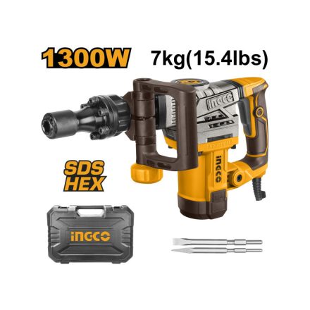 INGCO Bontókalapács 20 J 1300 W SDS-Hex