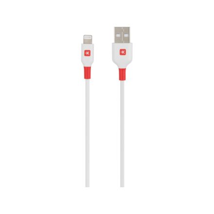 SKROSS USB töltő és adat kábel 2 m (lightning)