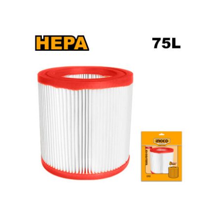 INGCO HEPA szűrő 75 literes porszívóhoz