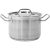 YATO GASTRO Lábas fedővel 4,4 liter 200 x 140 mm inox