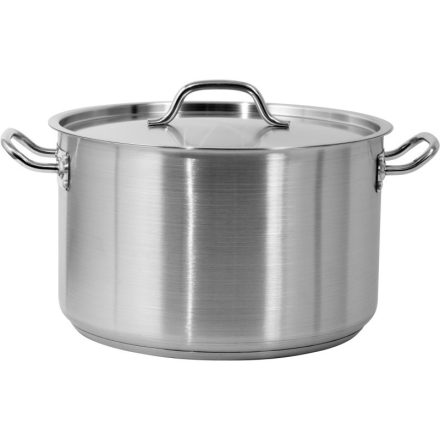 YATO GASTRO Lábas fedővel 22,4 liter 360 x 220 mm inox