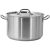 YATO GASTRO Lábas fedővel 22,4 liter 360 x 220 mm inox