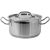 YATO GASTRO Lábas fedővel 3,3 liter 200 x 105 mm inox