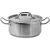 YATO GASTRO Lábas fedővel 5 liter 240 x 110 mm inox