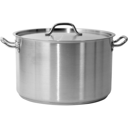 YATO GASTRO Lábas fedővel 31,4 liter 400 x 250 mm inox