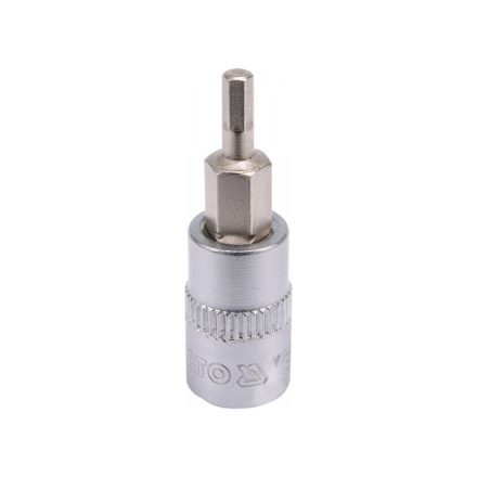 YATO Bit dugókulcs Imbusz 1/4" 3 mm CrV