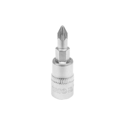 YATO Bit dugókulcs Pozidriv 1/4" PZ1 CrV