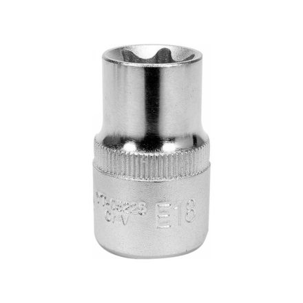 YATO Dugókulcs külső Torx 1/2" E18 CrV