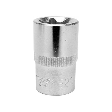 YATO Dugókulcs külső Torx 1/2" E20 CrV