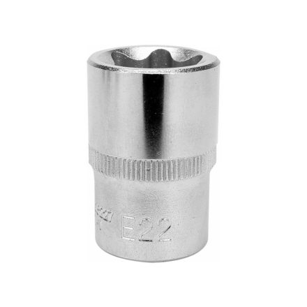 YATO Dugókulcs külső Torx 1/2" E22 CrV