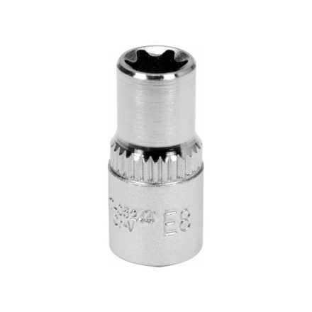 YATO Dugókulcs külső torx 1/4" E8 CrV