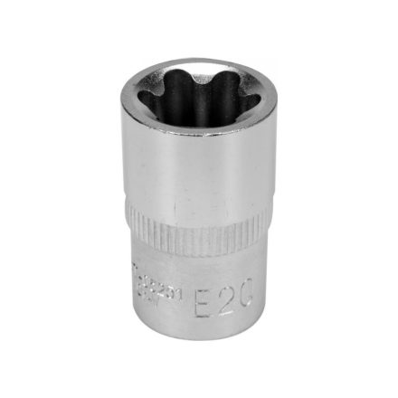 YATO Dugókulcs külső torx 1/2" E20 CrV