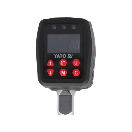 YATO Digitális nyomatékmérő 1/2" 10-200 Nm