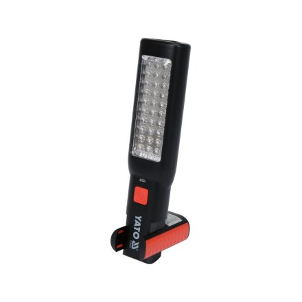 YATO Akkus lámpa 30+7 LED 100 / 45 lumen