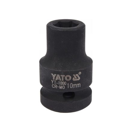 YATO Gépi dugókulcs 1/2" 10 mm CrMo