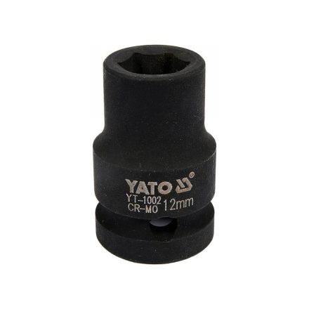 YATO Gépi dugókulcs 1/2" 12 mm CrMo