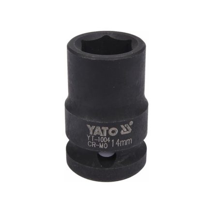 YATO Gépi dugókulcs 1/2" 14 mm CrMo