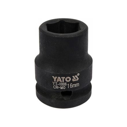 YATO Gépi dugókulcs 1/2" 16 mm CrMo