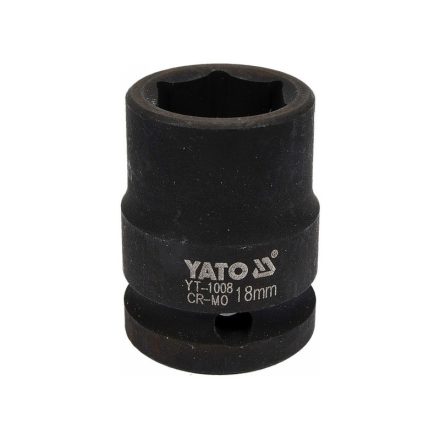 YATO Gépi dugókulcs 1/2" 18 mm CrMo