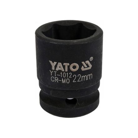 YATO Gépi dugókulcs 1/2" 22 mm CrMo