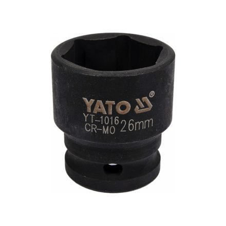 YATO Gépi dugókulcs 1/2" 26 mm CrMo