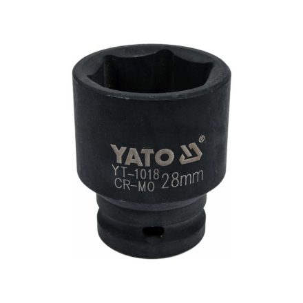 YATO Gépi dugókulcs 1/2" 28 mm CrMo