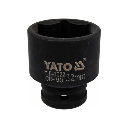 YATO Gépi dugókulcs 1/2" 32 mm CrMo