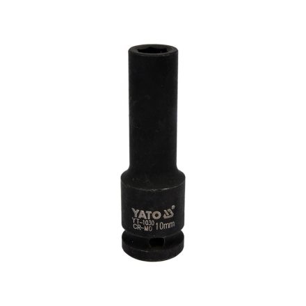 YATO Gépi hosszú dugókulcs 1/2" 10 mm CrMo