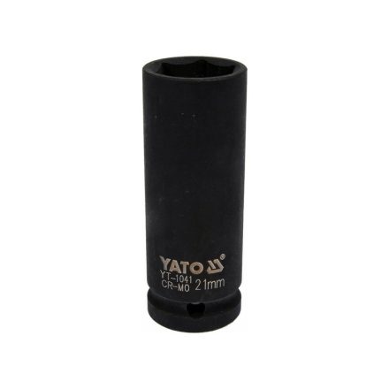 YATO Gépi hosszú dugókulcs 1/2" 21 mm CrMo