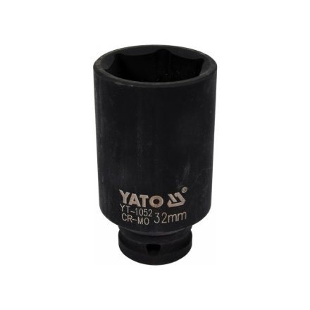 YATO Gépi hosszú dugókulcs 1/2" 32 mm CrMo