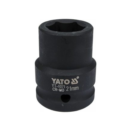 YATO Gépi dugókulcs 3/4" 21 mm CrMo