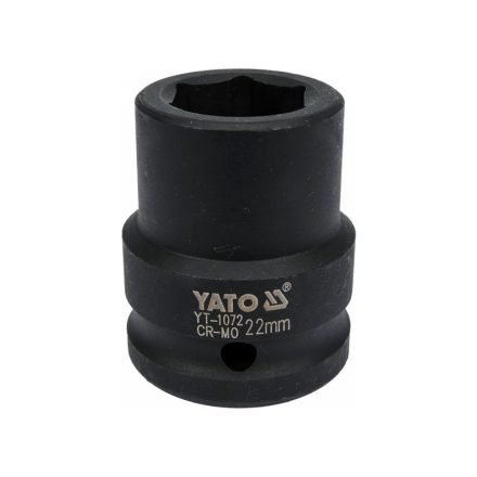 YATO Gépi dugókulcs 3/4" 22 mm CrMo