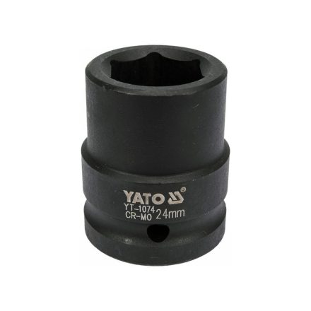 YATO Gépi dugókulcs 3/4" 24 mm CrMo