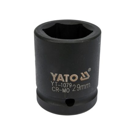 YATO Gépi dugókulcs 3/4" 29 mm CrMo