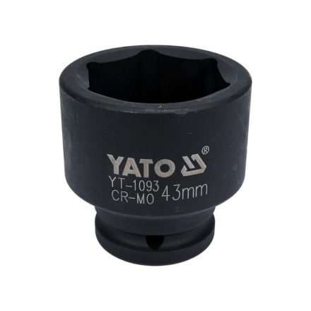 YATO Gépi dugókulcs 3/4" 43 mm CrMo