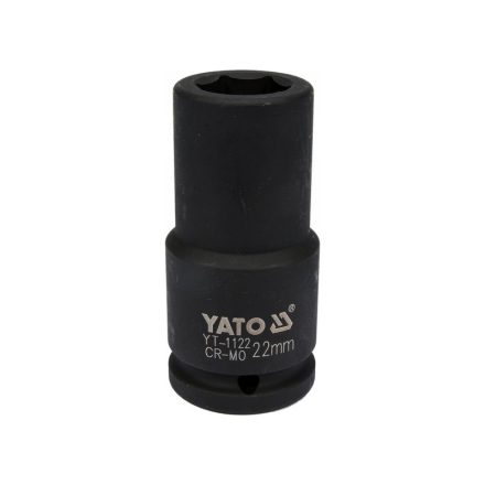 YATO Gépi hosszú dugókulcs 3/4" 22 mm CrMo