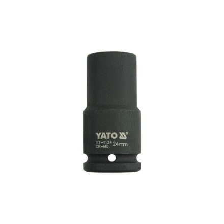 YATO Gépi hosszú dugókulcs 3/4" 24 mm CrMo