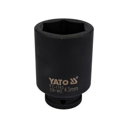 YATO Gépi hosszú dugókulcs 3/4" 43 mm CrMo