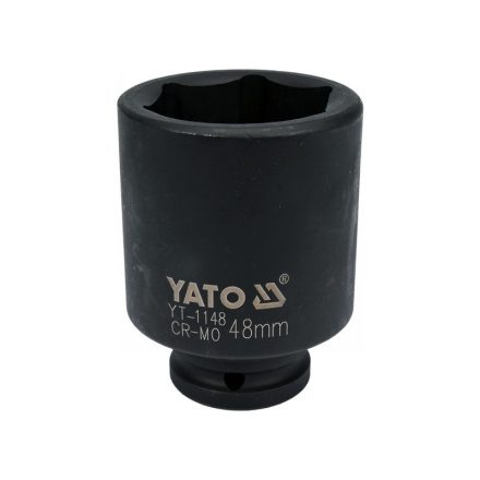 YATO Gépi hosszú dugókulcs 3/4" 48 mm CrMo