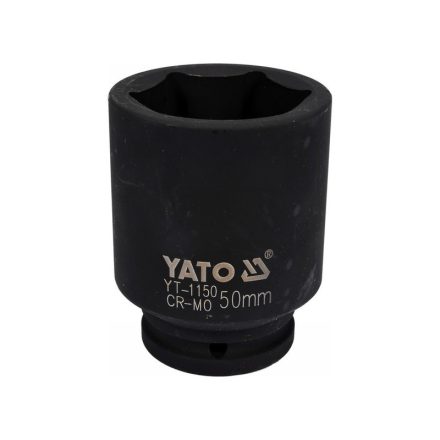 YATO Gépi hosszú dugókulcs 3/4" 50 mm CrMo