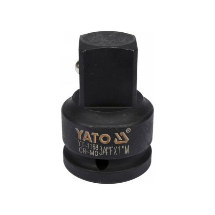 YATO Gépi dugókulcs adapter 3/4" -> 1" CrMo