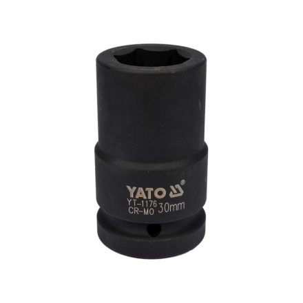 YATO Gépi hosszú dugókulcs 1" 30 mm CrMo