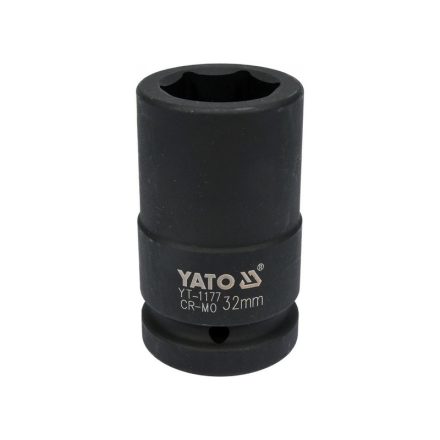 YATO Gépi hosszú dugókulcs 1" 32 mm CrMo